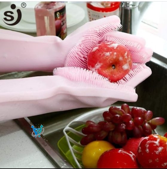أدوات منزلية سيليكون جوانتي وماسك 23 أدوات منزلية سيليكون جوانتي وماسك